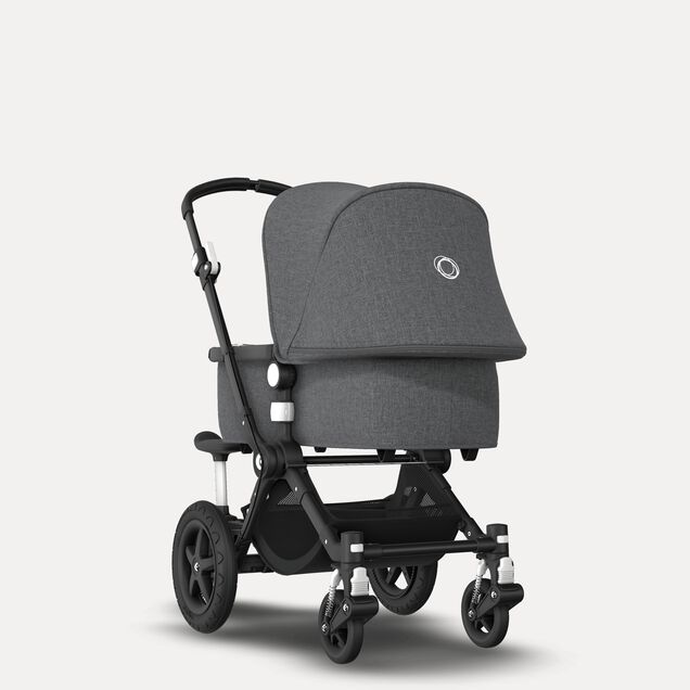 US - Cameleon3 plus + wheeled board classic Black grey melange - Main Image Slide 1 of 6