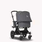 AU - Cameleon3 plus + wheeled board classic Black grey melange