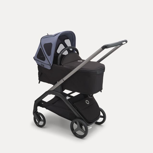 Bugaboo Dragonfly breezy sun canopy SEASIDE BLUE - Main Image Slide 2 of 6