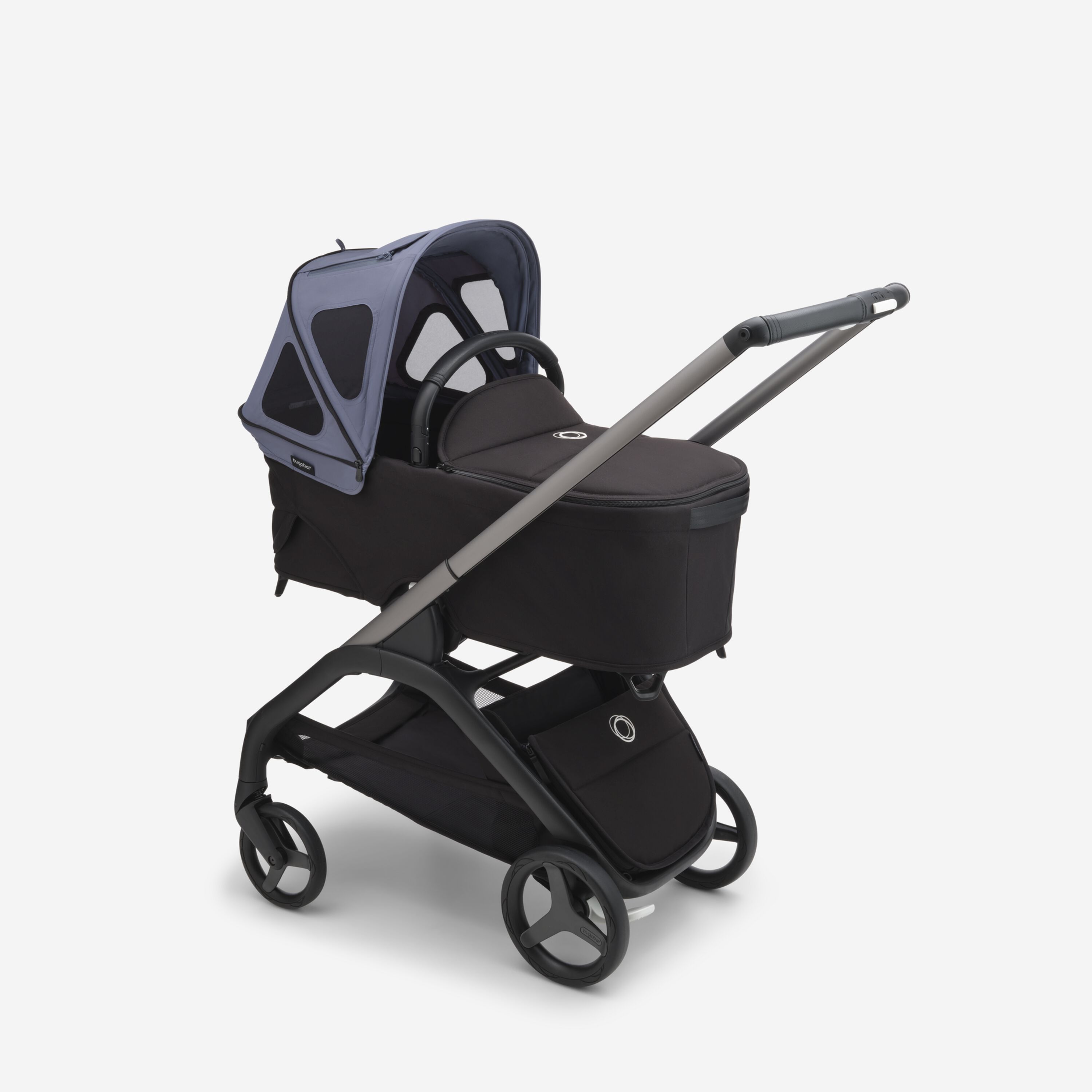 Bugaboo Dragonfly breezy sun canopy SEASIDE BLUE - Main Modal Image Slide 2 of 6