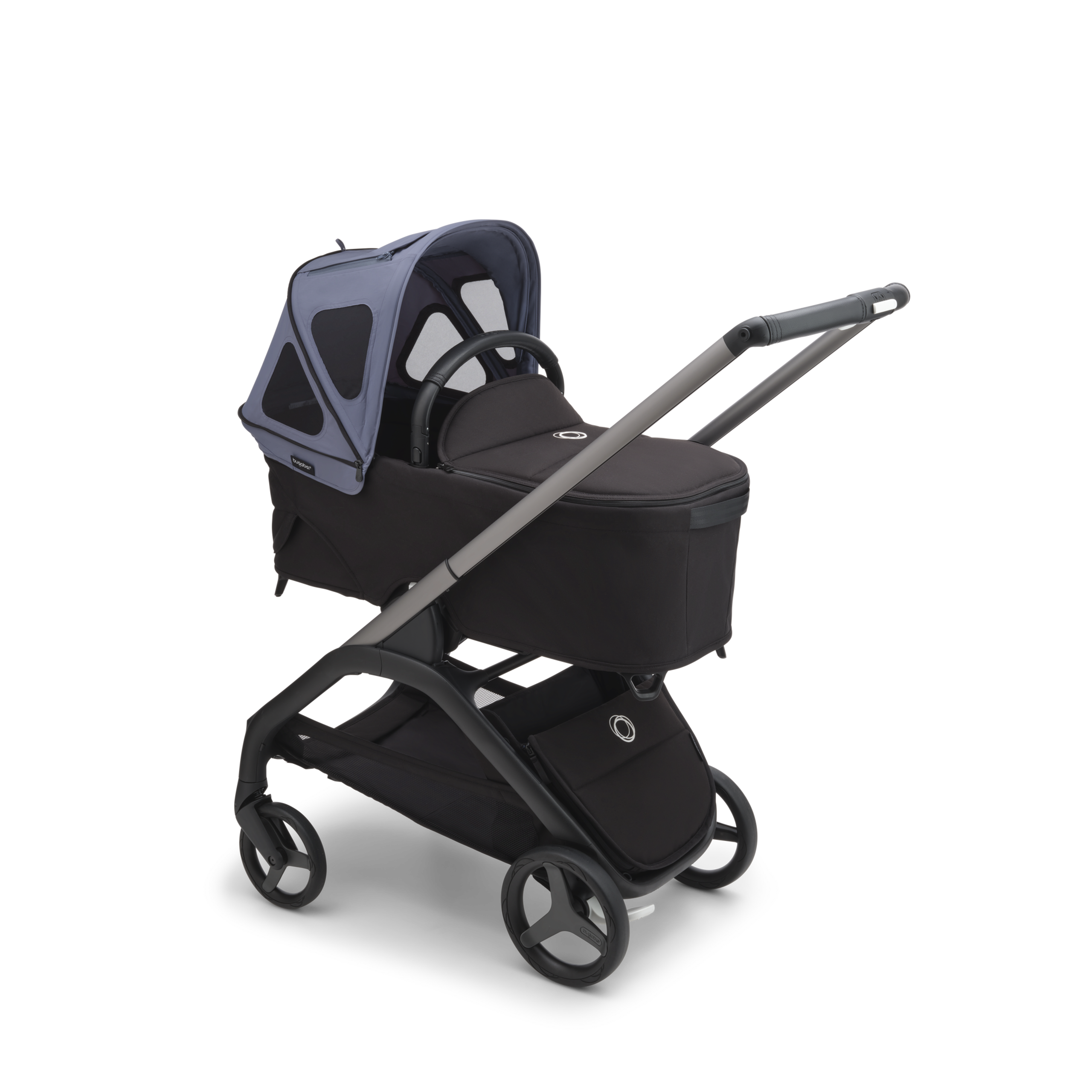 Bugaboo Dragonfly breezy sun canopy SEASIDE BLUE - Thumbnail Slide 2 of 5