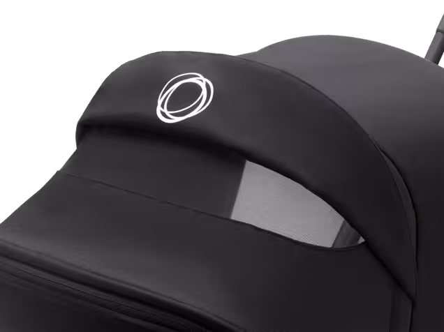 Refurbished Bugaboo Bee6 sun canopy BLACK - Main Image Slide 2 of 3