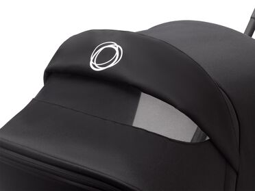 Refurbished Bugaboo Bee6 sun canopy BLACK - view 2