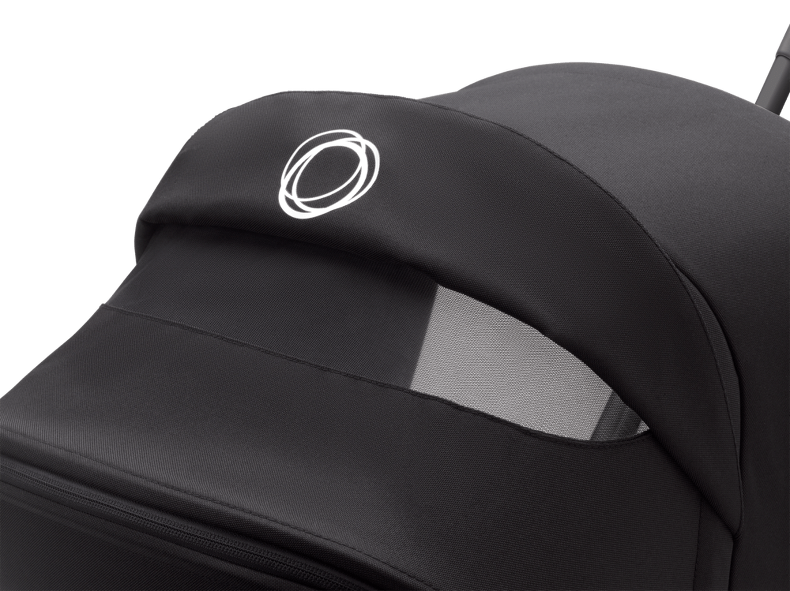Refurbished Bugaboo Bee6 sun canopy BLACK - Thumbnail Slide 2 of 3
