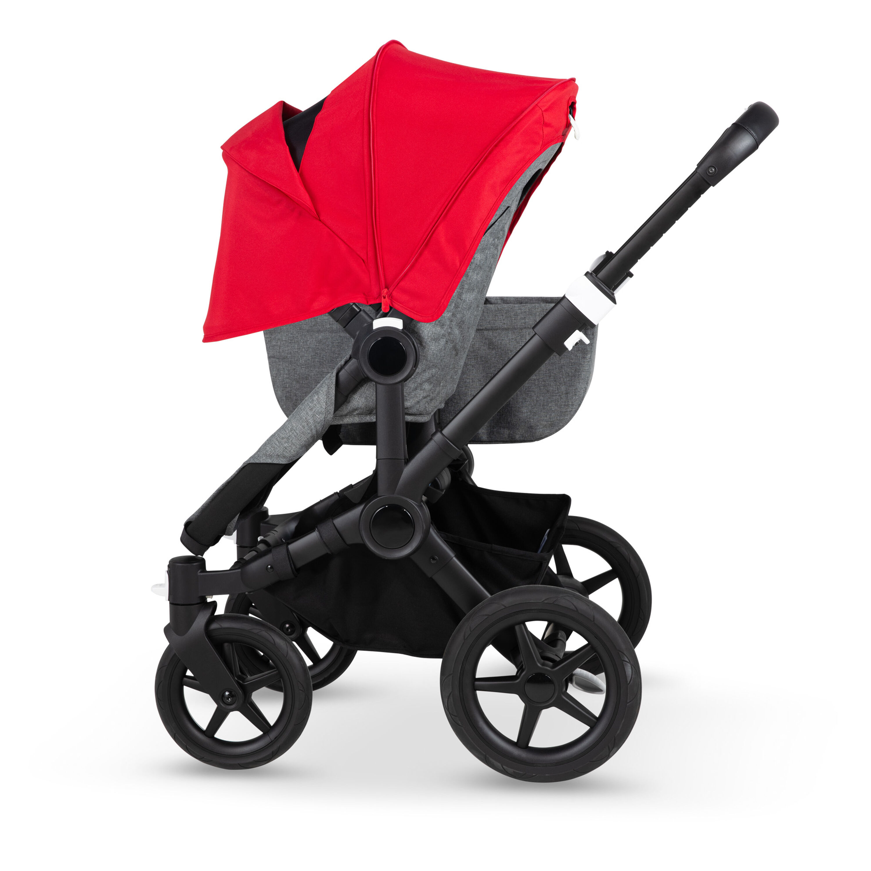 Refurbished Bugaboo Donkey3 sun canopy RED - Main Modal Image Slide 6 of 20