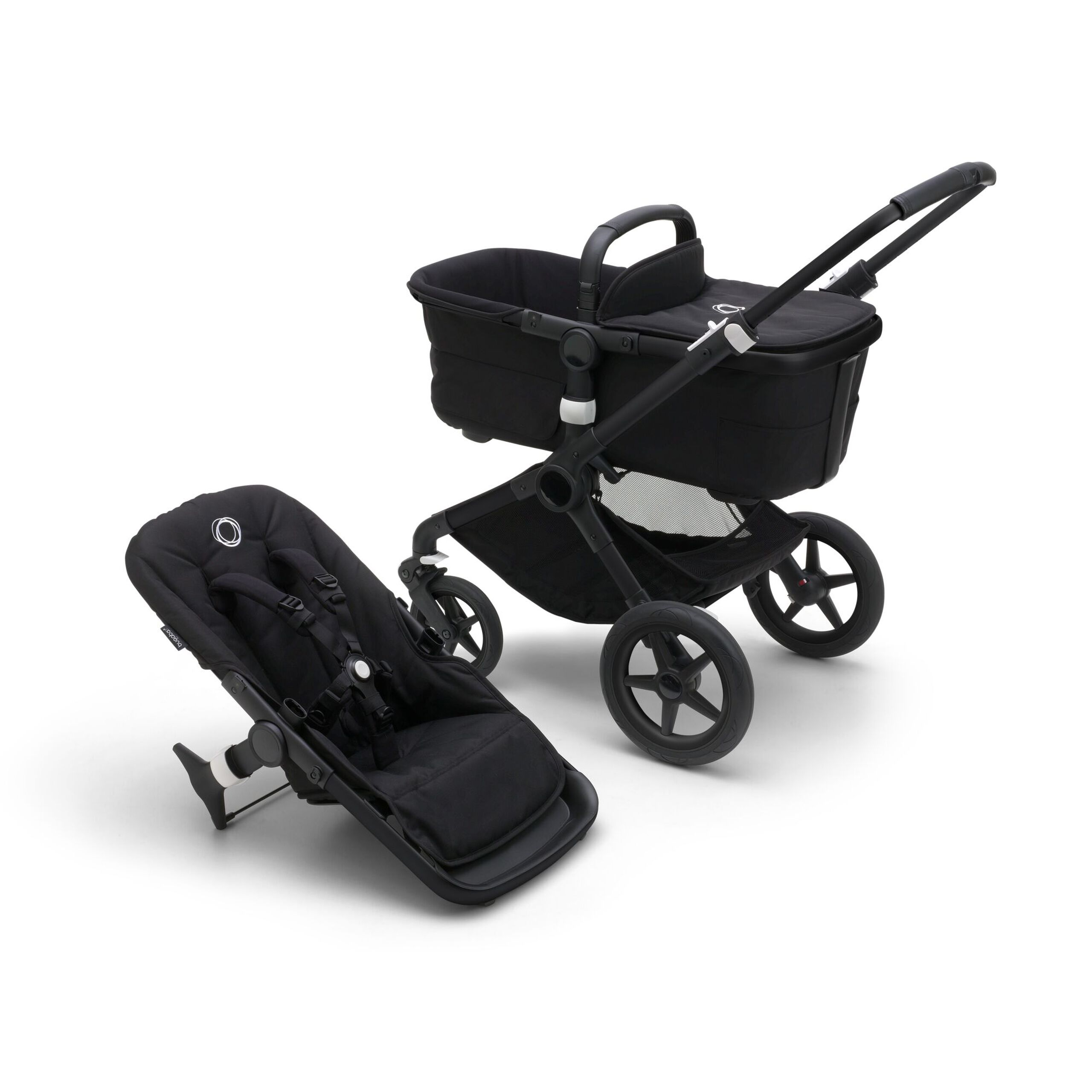Bugaboo Fox 3 base BLACK/MIDNIGHT BLACK - Thumbnail Slide 2 of 2