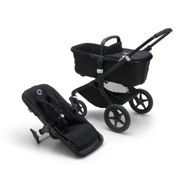 Bugaboo Fox 3 base US BLACK/MIDNIGHT BLACK - Main Image Slide 2 of 2