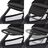 The Bugaboo Dragonfly adjustable leg rest in multiple positions. - Thumbnail Slide 10 of 16