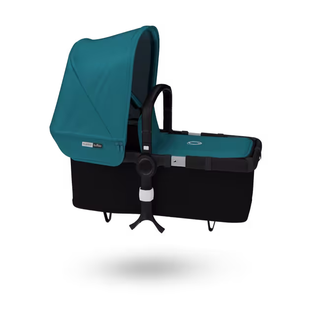 Bugaboo Buffalo tailored fabric set PETROL BLUE (ext) - Main Image Slide 1 of 8
