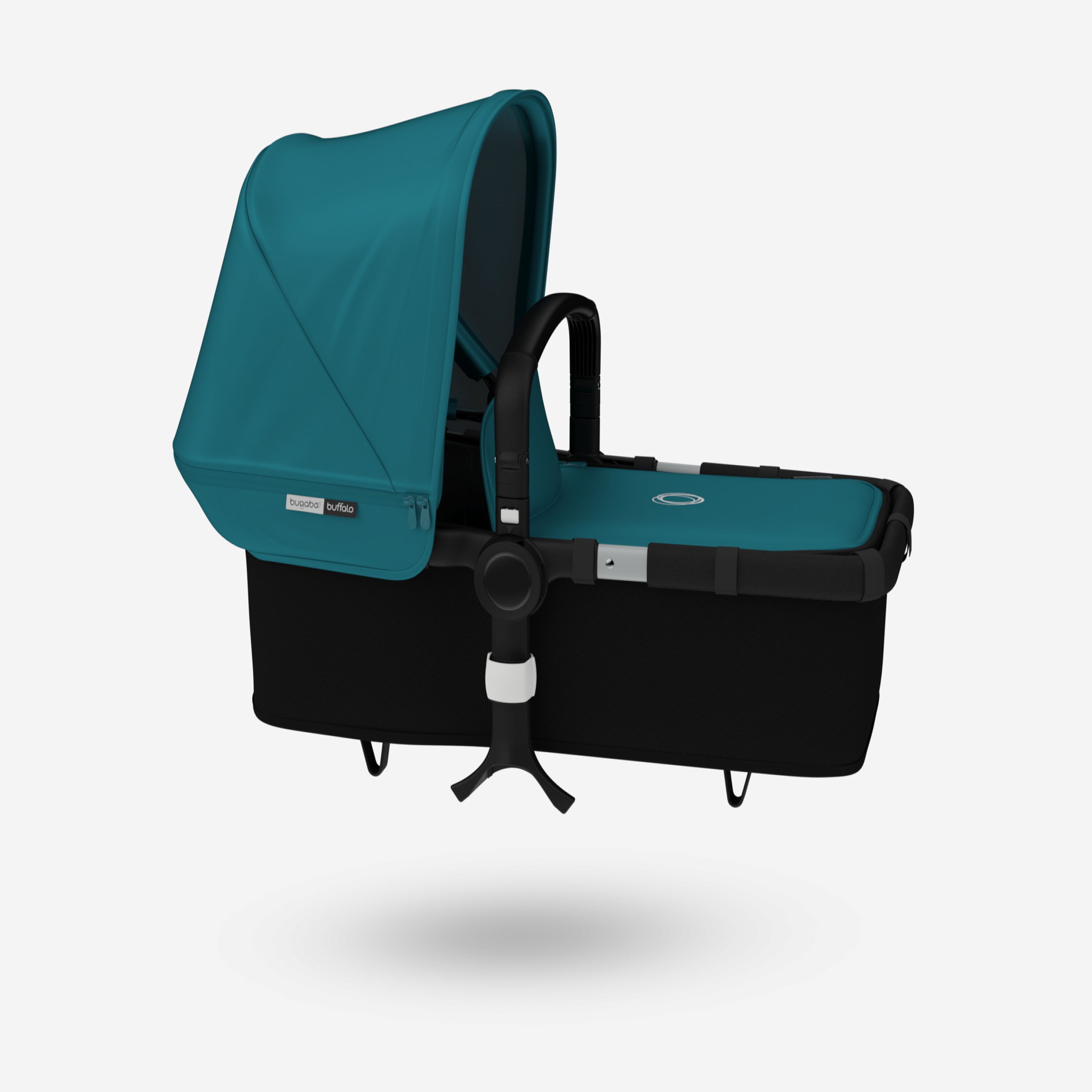 Bugaboo Buffalo tailored fabric set PETROL BLUE (ext) - Main Modal Image Slide 1 of 8