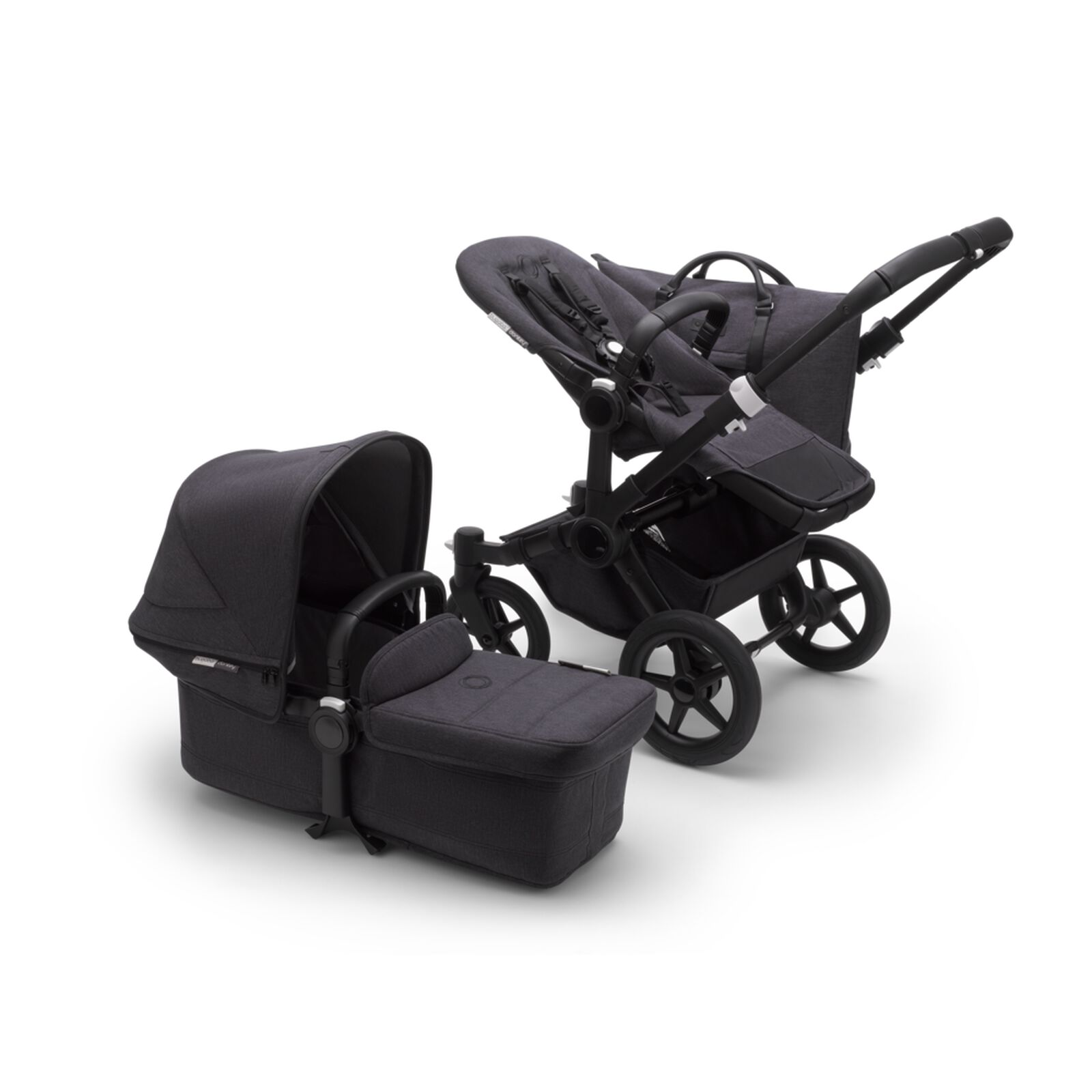 Bugaboo Donkey 3 Mono bassinet and seat stroller - View 3