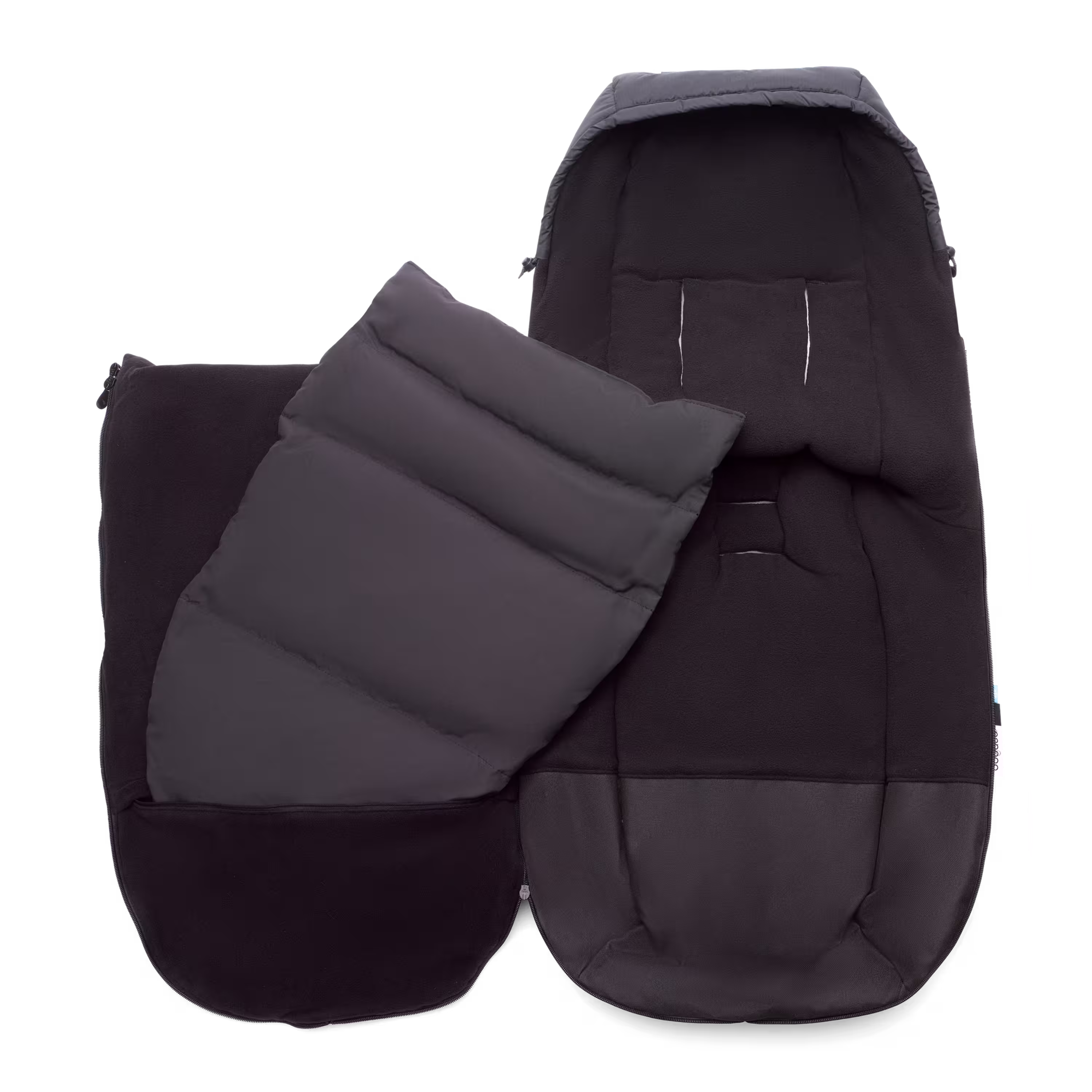 Refurbished Bugaboo performance winter footmuff MIDNIGHT BLACK - Main Modal Image Slide 5 of 6