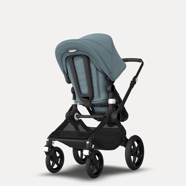 AU - Bugaboo Fox stroller bundle Track black chassis - Main Image Slide 5 of 6
