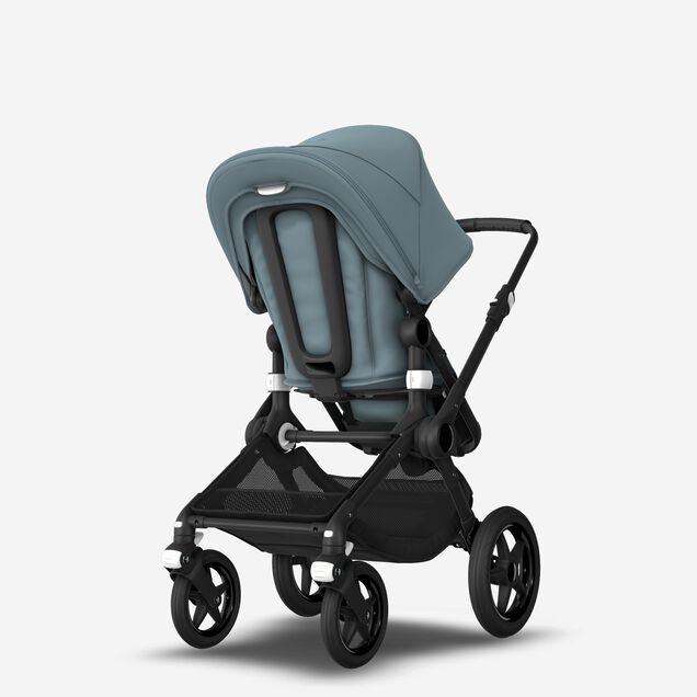 AU - Bugaboo Fox stroller bundle Track black chassis - Main Image Slide 5 of 6
