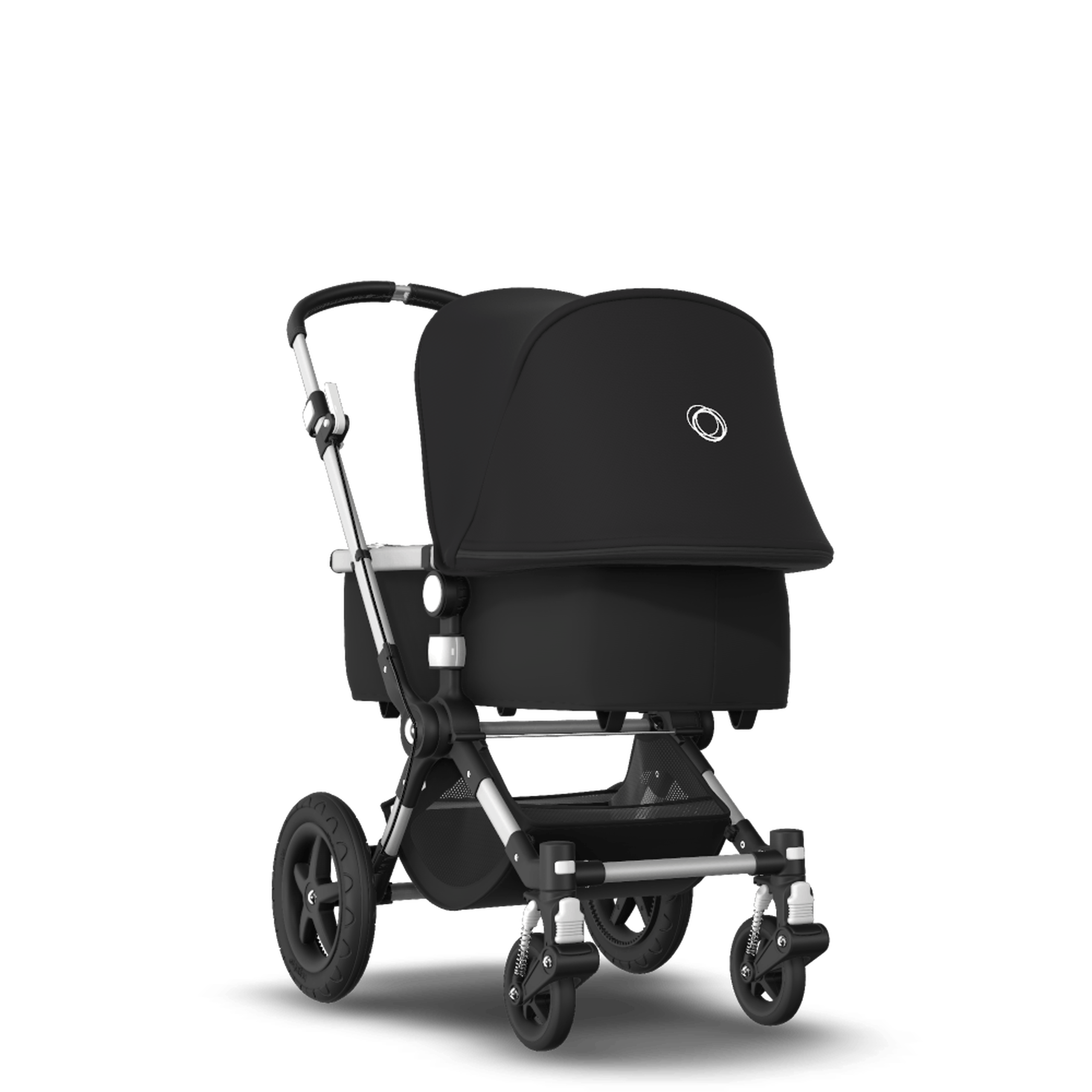 Refurbished Bugaboo Cameleon3plus complete v2 ALU/BLACK-BLACK - Thumbnail Slide 1 of 9