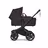 Bugaboo Donkey 6 2-in-1  pushchair black base, cocoa brown fabrics, cocoa brown sun canopy - Thumbnail Slide 2 of 9