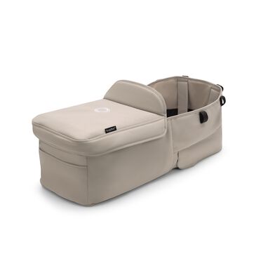 Refurbished Bugaboo Donkey 5 bassinet fabric complete DESERT TAUPE