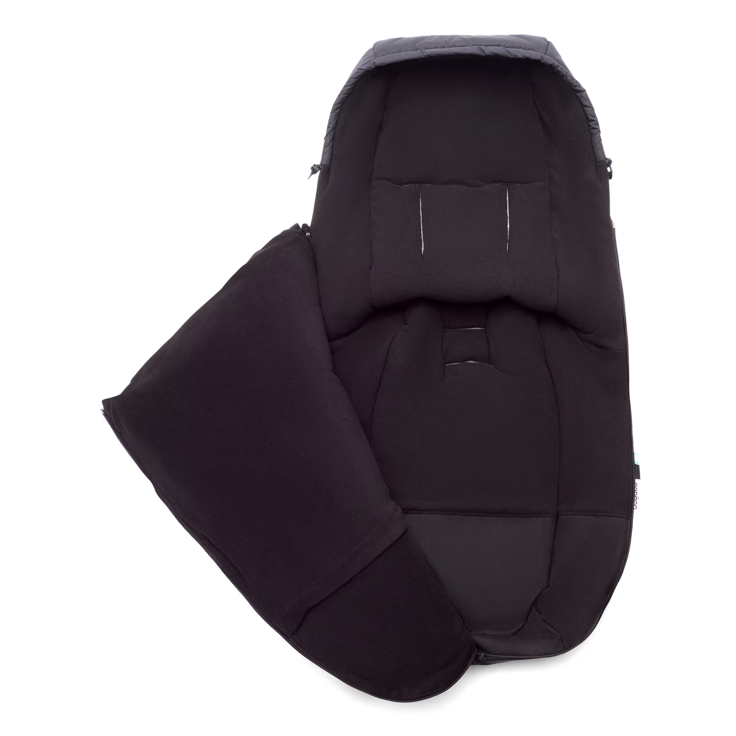 Refurbished Bugaboo performance winter footmuff MIDNIGHT BLACK - Main Modal Image Slide 4 of 6