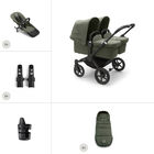 Bugaboo Donkey 5 Twin Essential stroller bundle