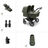 Bugaboo Donkey 5 Twin Essential stroller bundle - Thumbnail Slide 1 of 5