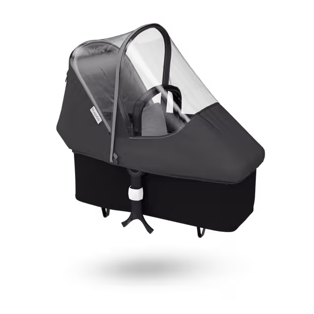 Bugaboo D/BF/R high performance raincover RW fabric NA BLACK - Main Image Slide 1 of 9