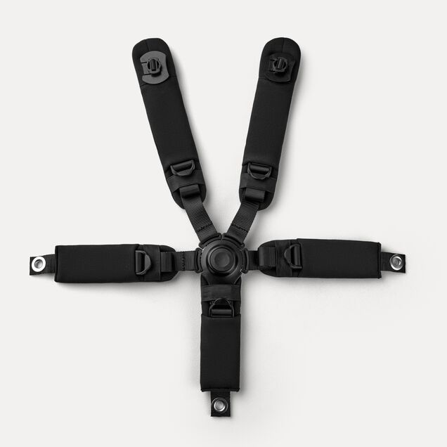 Bugaboo Fox 5 Renew/Kangaroo harness BLACK - Main Image Slide 1 of 1