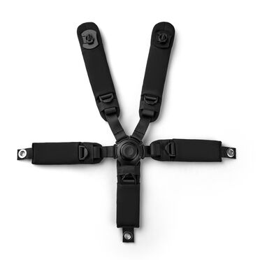 Bugaboo Fox 5 Renew/Kangaroo harness BLACK