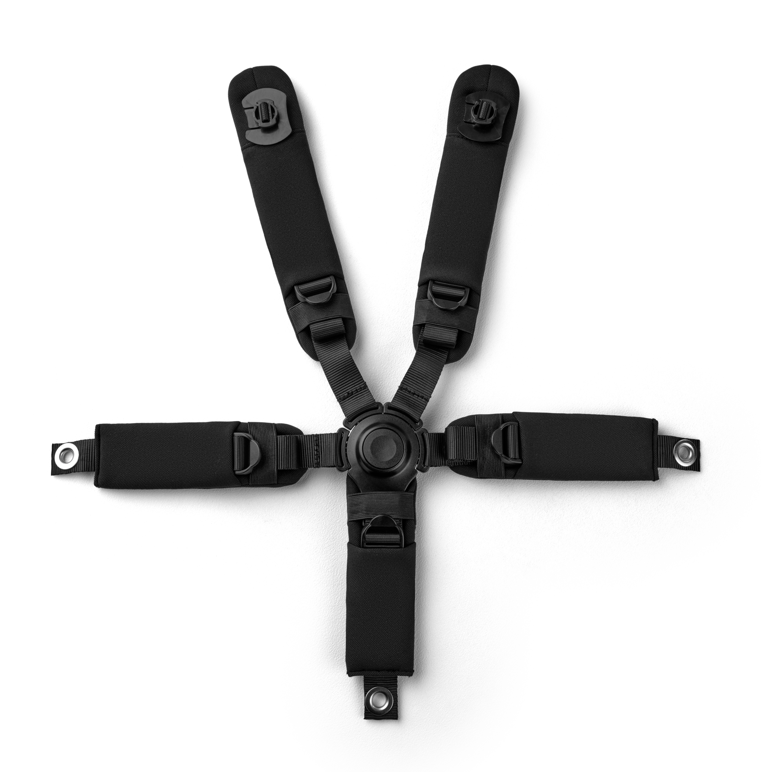 Bugaboo Fox 5 Renew/Kangaroo harness BLACK - Thumbnail Slide 1 of 1