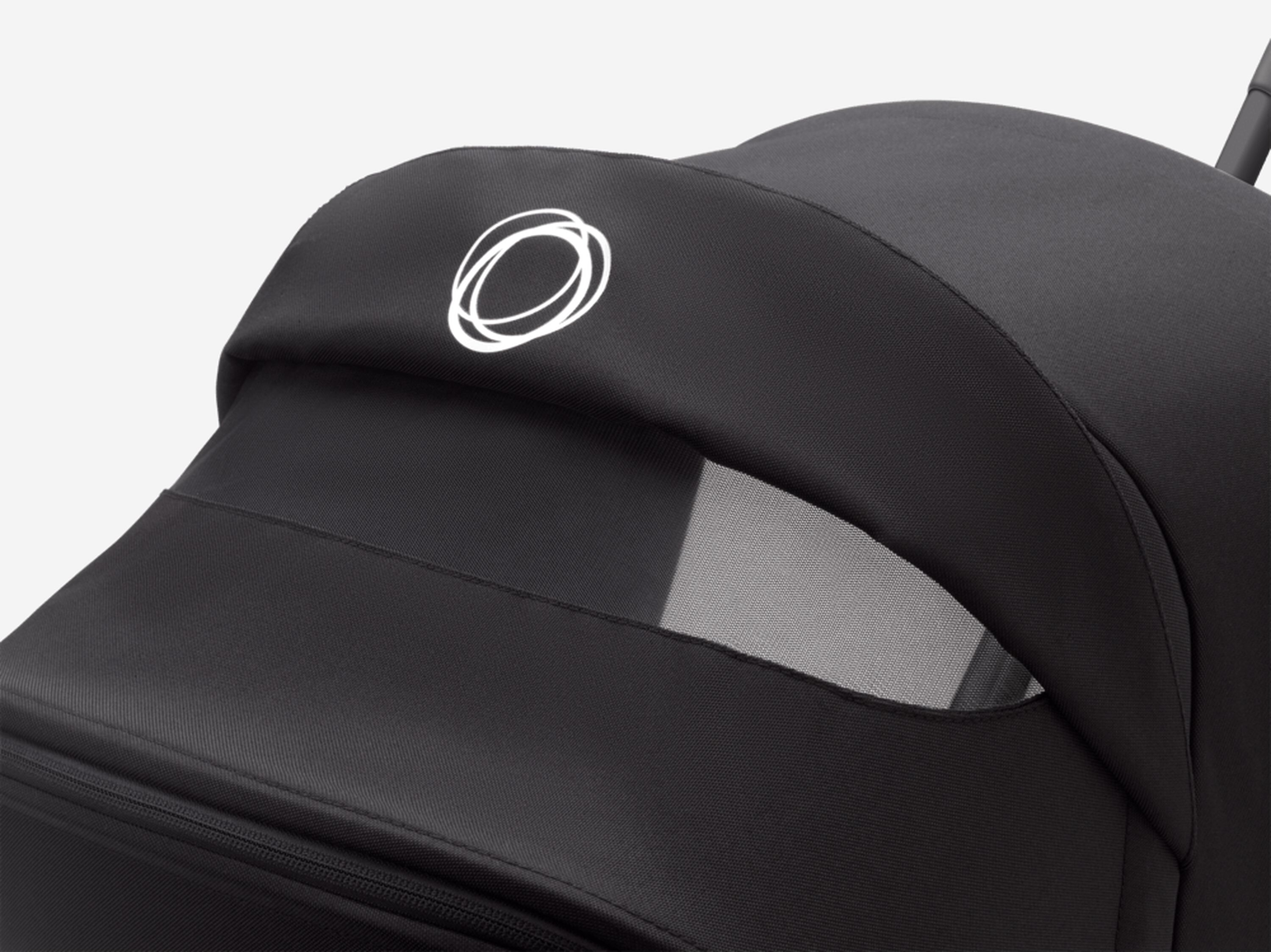 Bugaboo Bee6 sun canopy Black - Main Modal Image Slide 2 of 3