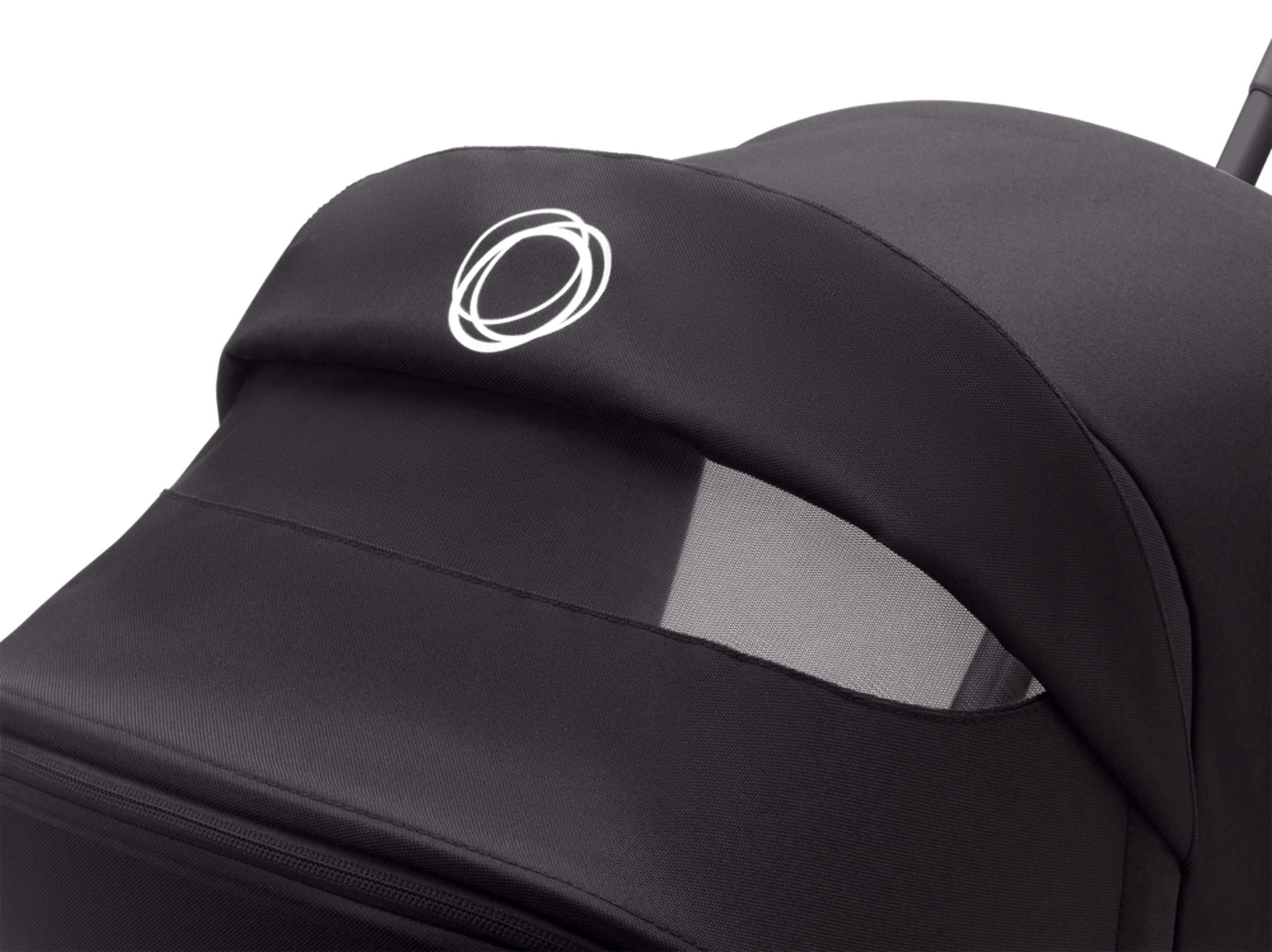 Bugaboo Bee6 sun canopy Black - Thumbnail Slide 2 of 3