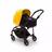 US - B6 bassinet stroller bundle black, black, lemon yellow - Thumbnail Slide 1 of 15
