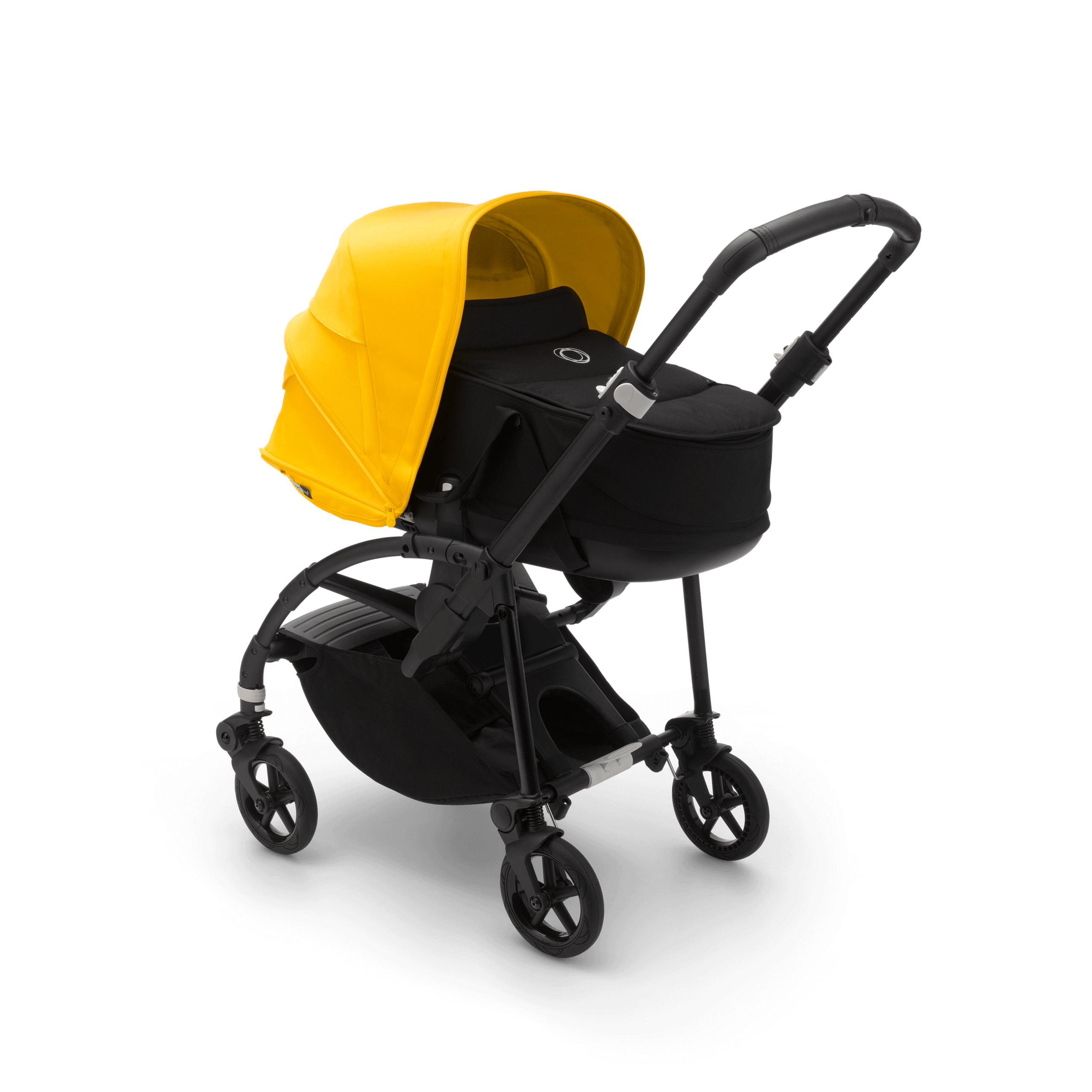 バカブー ビー6 bugaboo bee6 イエロー Bugaboo Bee 6 seat and bassinet stroller lemon yellow sun canopy