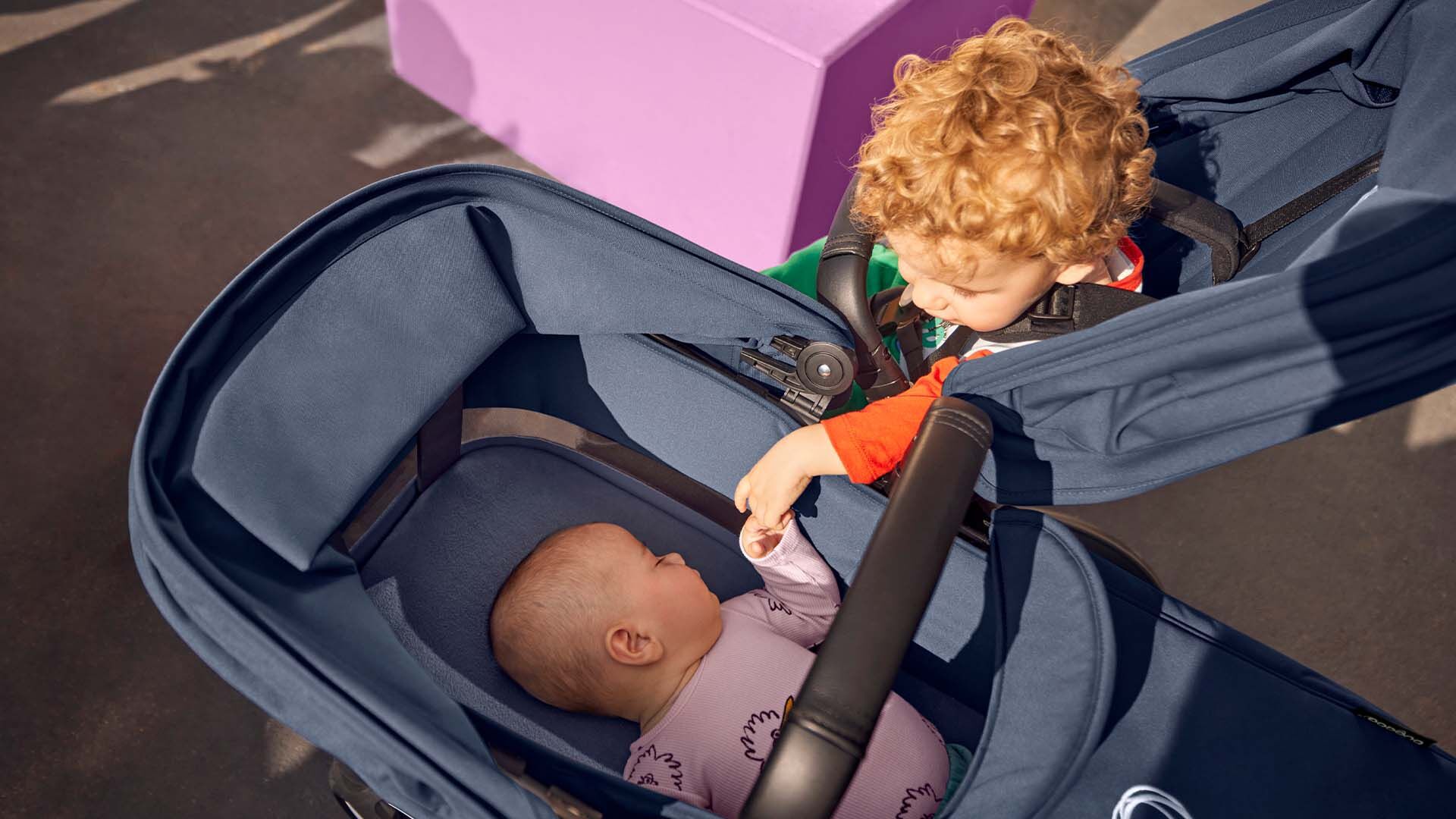 bugaboo donkey carrycot fabric