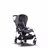 Bugaboo Bee 5 travel system steel blue sun canopy, steel blue fabrics, aluminium base - Thumbnail Slide 6 of 15