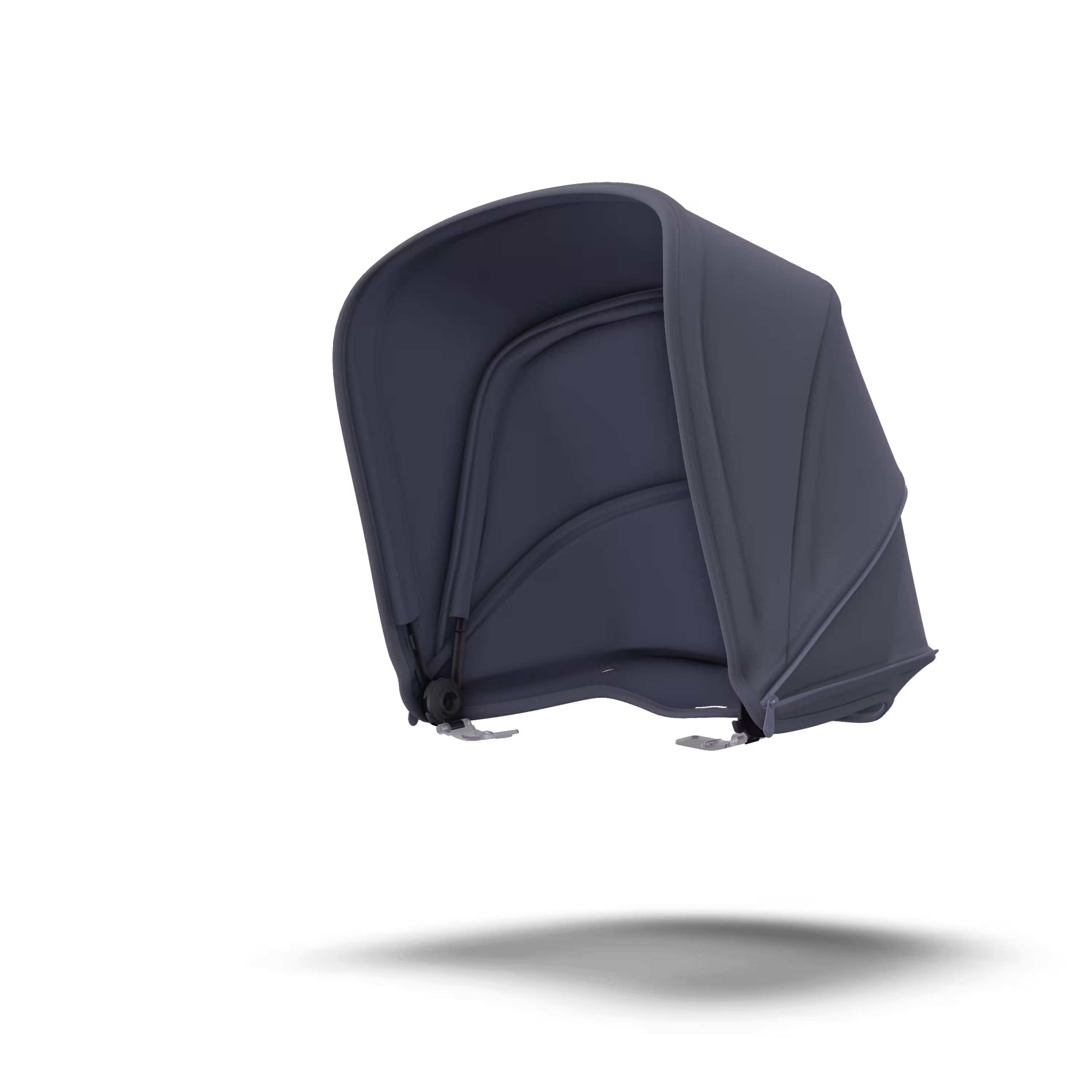 Bugaboo Bee5 sun canopy STEEL BLUE - Main Modal Image Slide 4 of 7