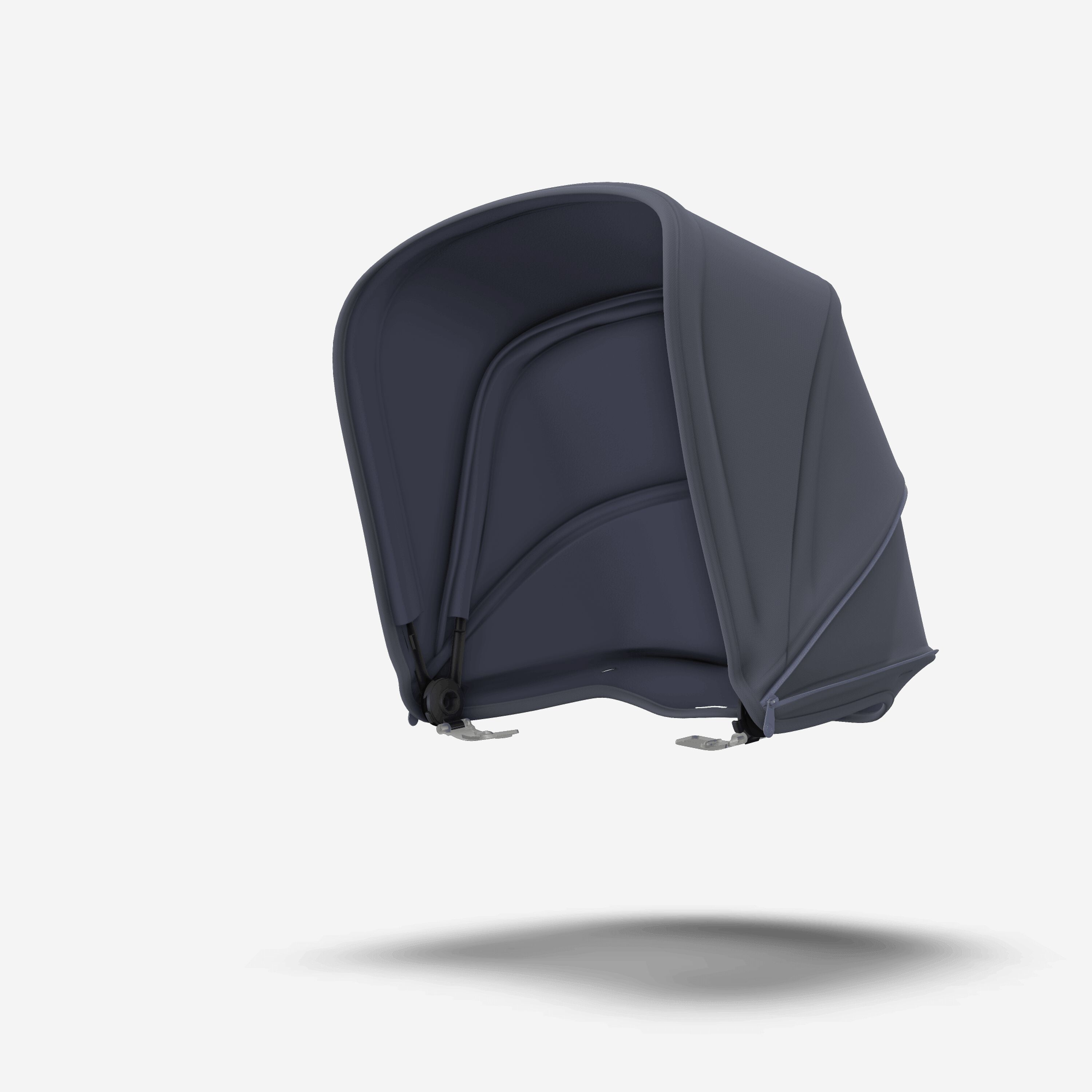 Bugaboo Bee5 sun canopy STEEL BLUE - Main Modal Image Slide 4 of 7