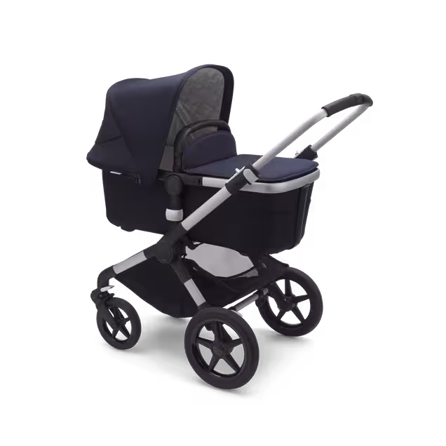 Bugaboo Fox 2 Classic complete | ALU/DARK NAVY - Main Image Slide 3 of 3
