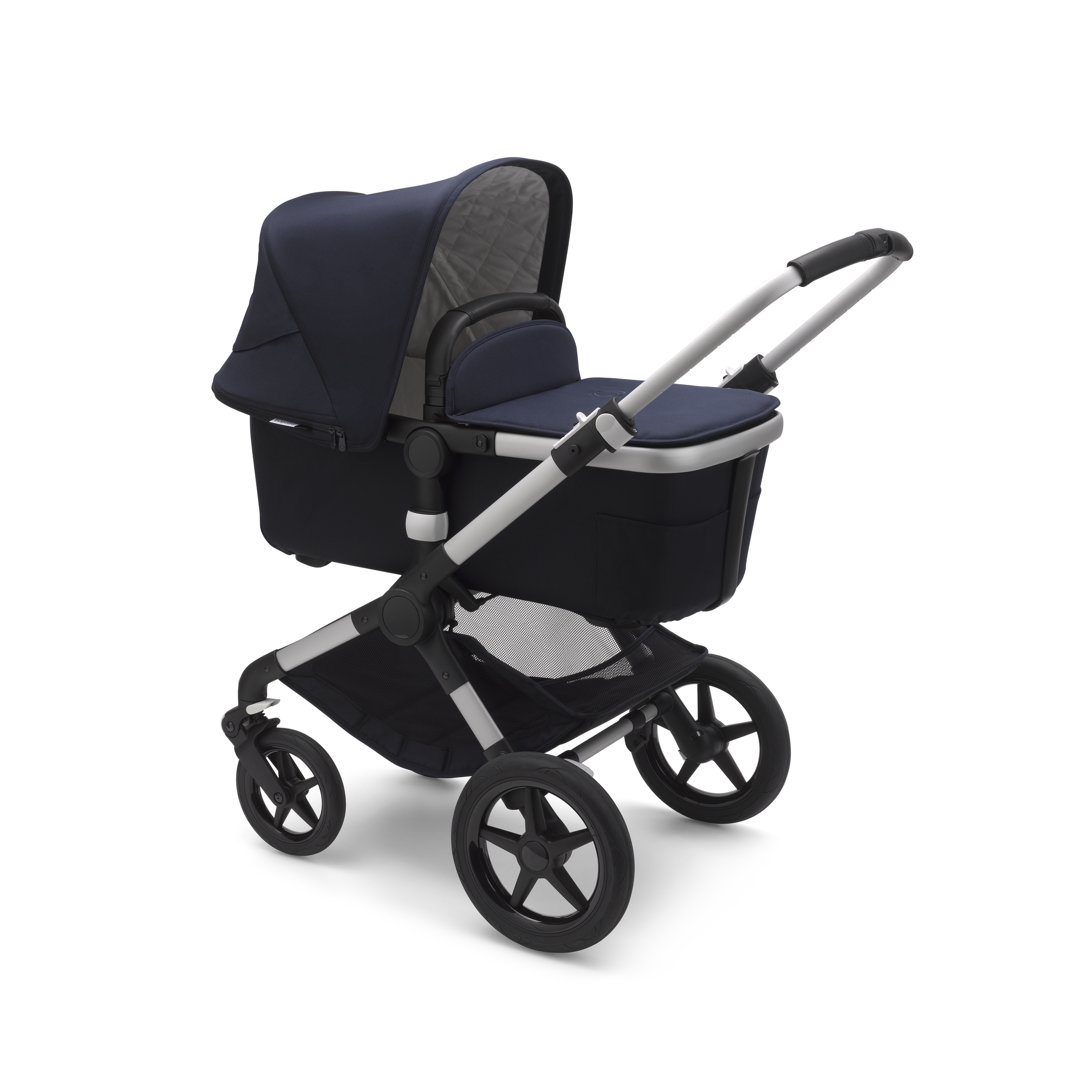 Bugaboo Fox 2 Classic complete | ALU/DARK NAVY - Thumbnail Slide 3 of 3