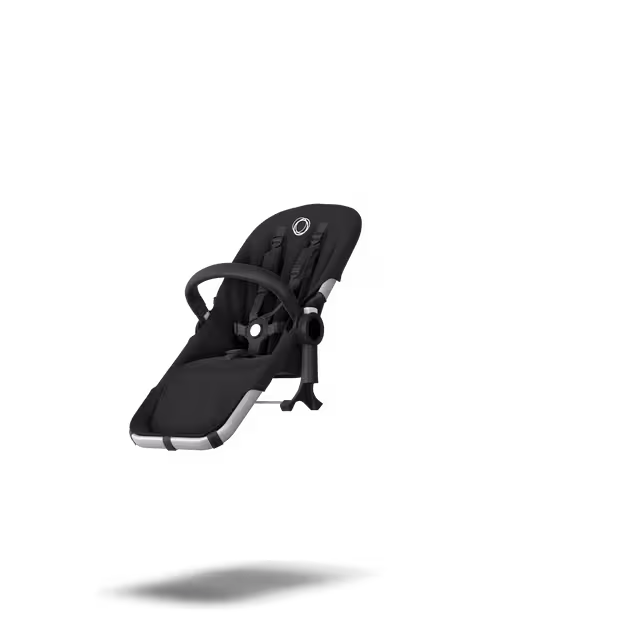 Bugaboo Donkey2 seat fabric BLACK - Main Image Slide 4 of 6