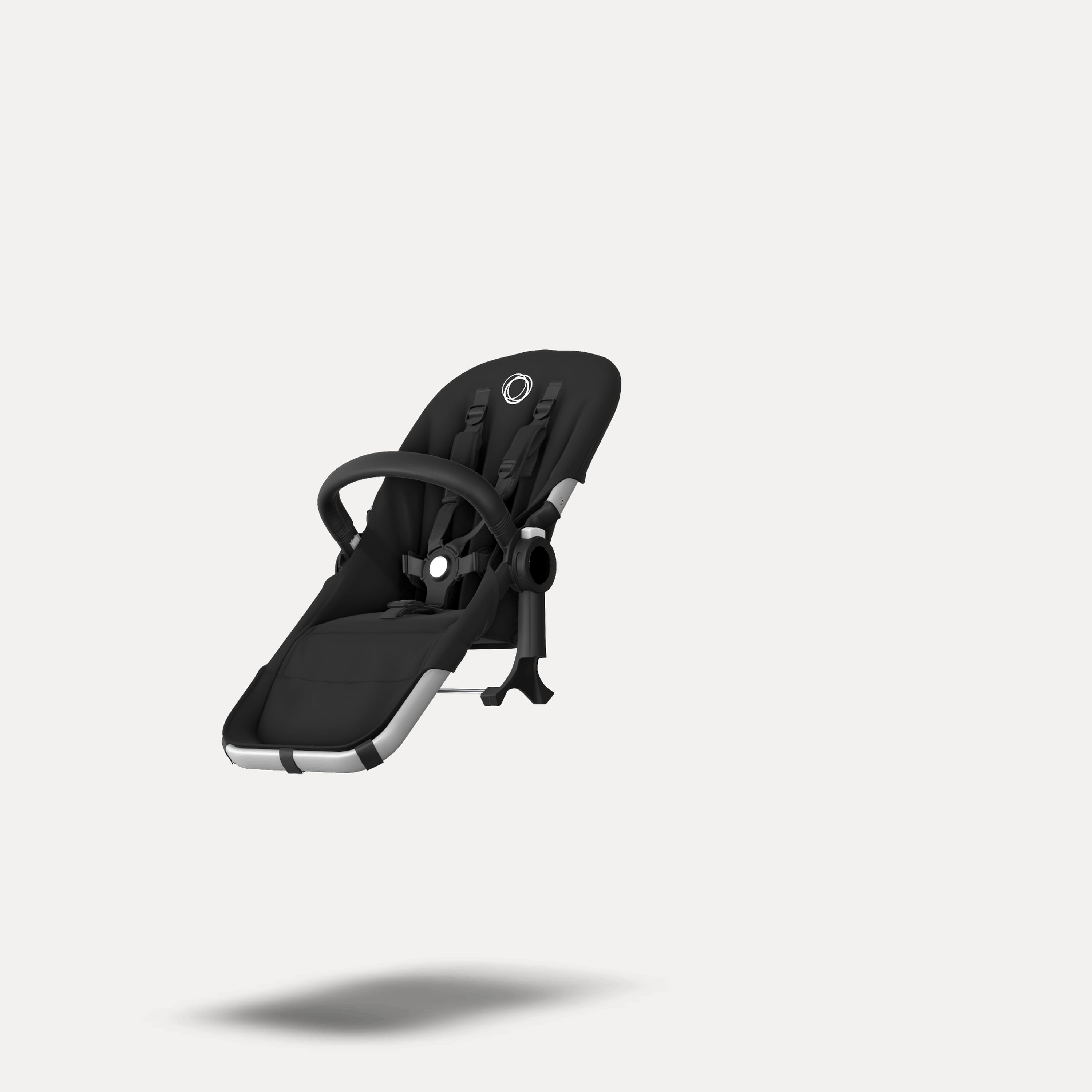 Bugaboo Donkey2 seat fabric UK BLACK - Main Modal Image Slide 4 of 6