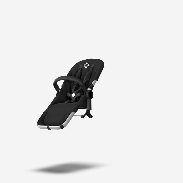 Bugaboo Donkey2 seat fabric BLACK - Main Image Slide 4 of 6