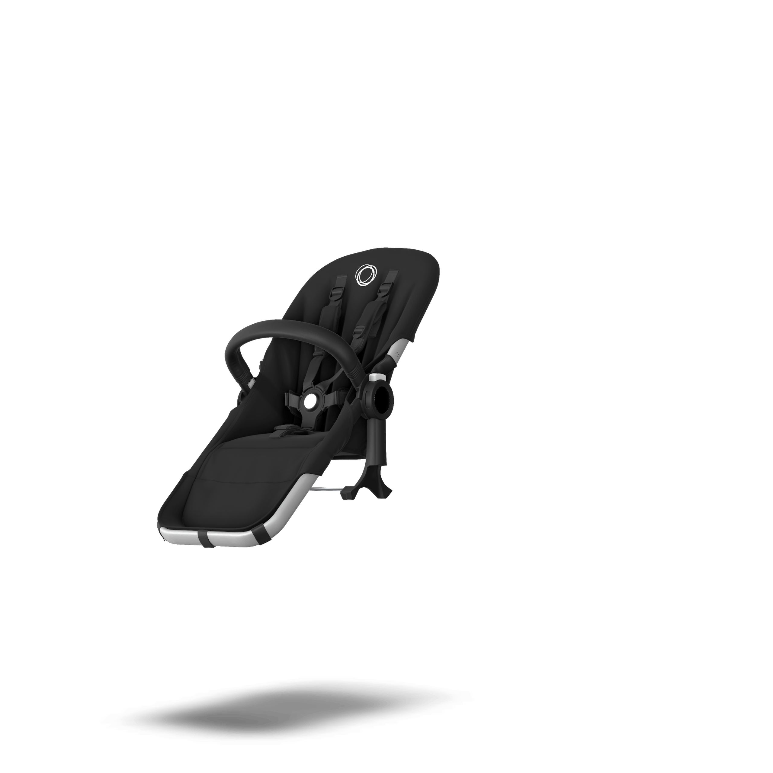Bugaboo Donkey2 seat fabric UK BLACK - Thumbnail Slide 4 of 6