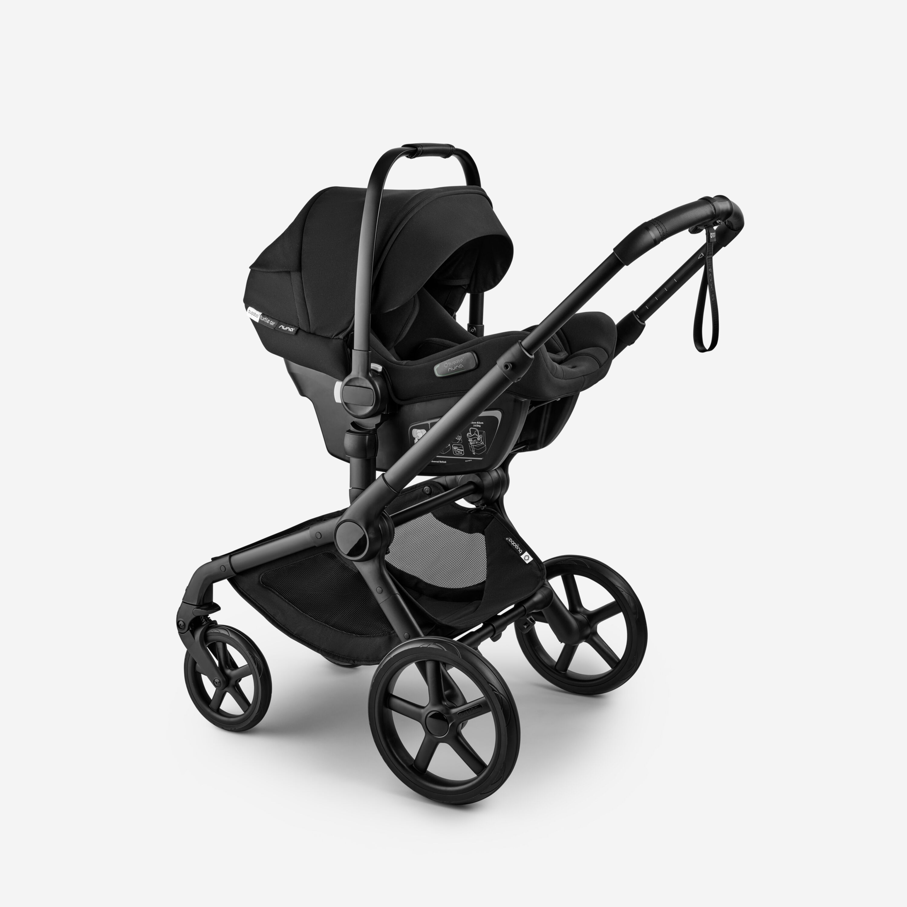 Poussette Bugaboo Fox 5 Renew avec siège auto Bugaboo Turtle Air by Nuna. - Main Modal Image Slide 11 of 12