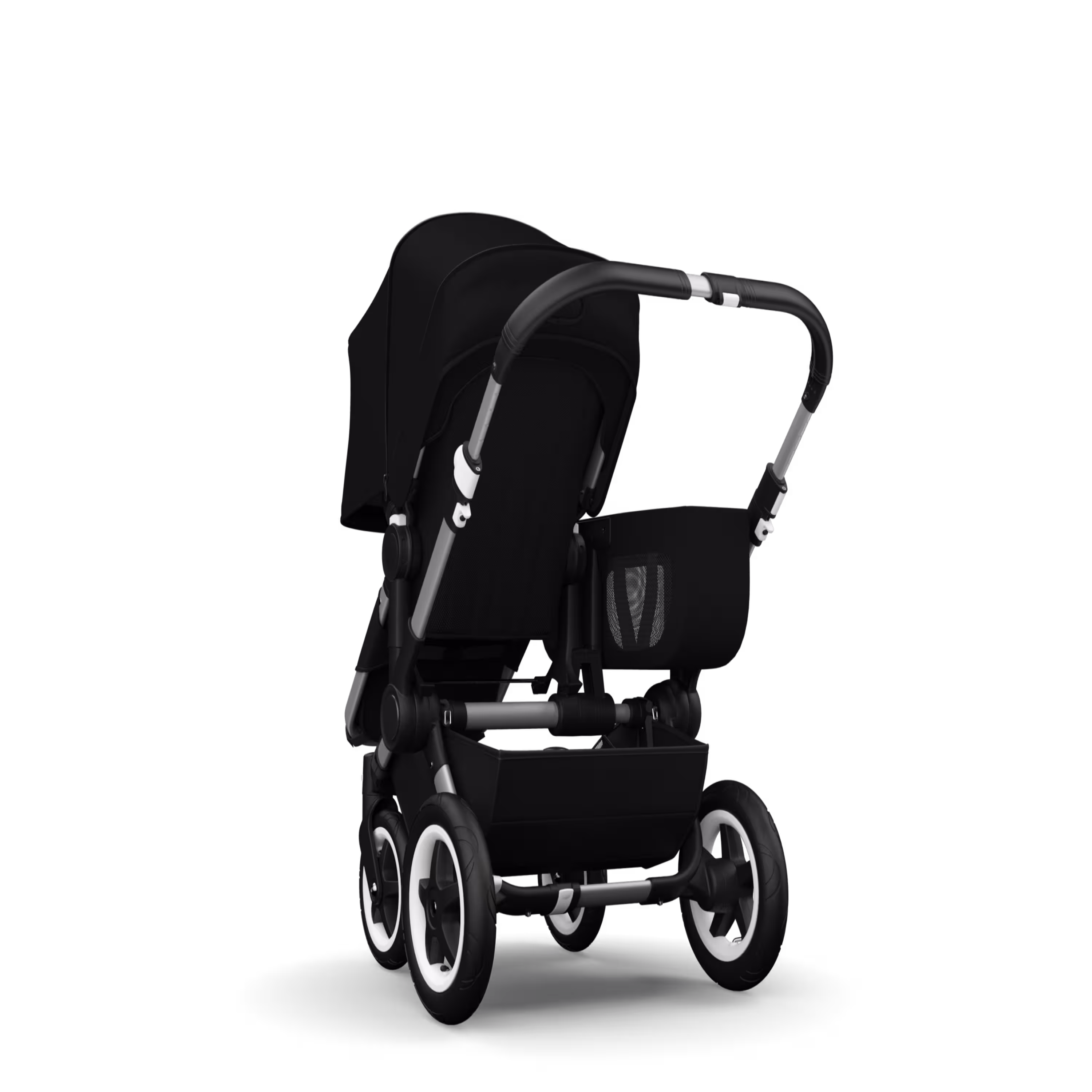 Refurbished Bugaboo Donkey Mono complete ALU/BLACK-BLACK - Main Modal Image Slide 6 of 8