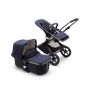 Carrito Bugaboo Fox 3 con capazo y silla
