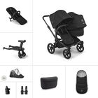 Bugaboo Donkey 6 Double Essential Stroller Bundle (with wheeled board)