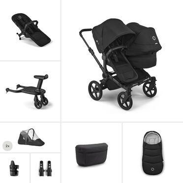 Bugaboo Donkey 6 Double Unverzichtbare Kinderwagen-Sets (mit Mitfahrbrett)