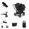 Bugaboo Donkey 6 Double Unverzichtbare Kinderwagen-Sets (mit Mitfahrbrett)