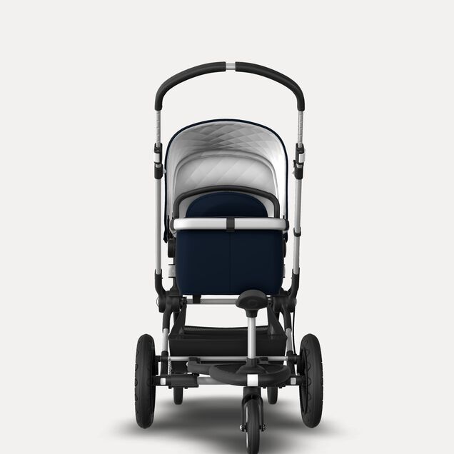 US - Cam3 plus + wheeled board Classic Alu/Dark Navy - Main Image Slide 3 of 6
