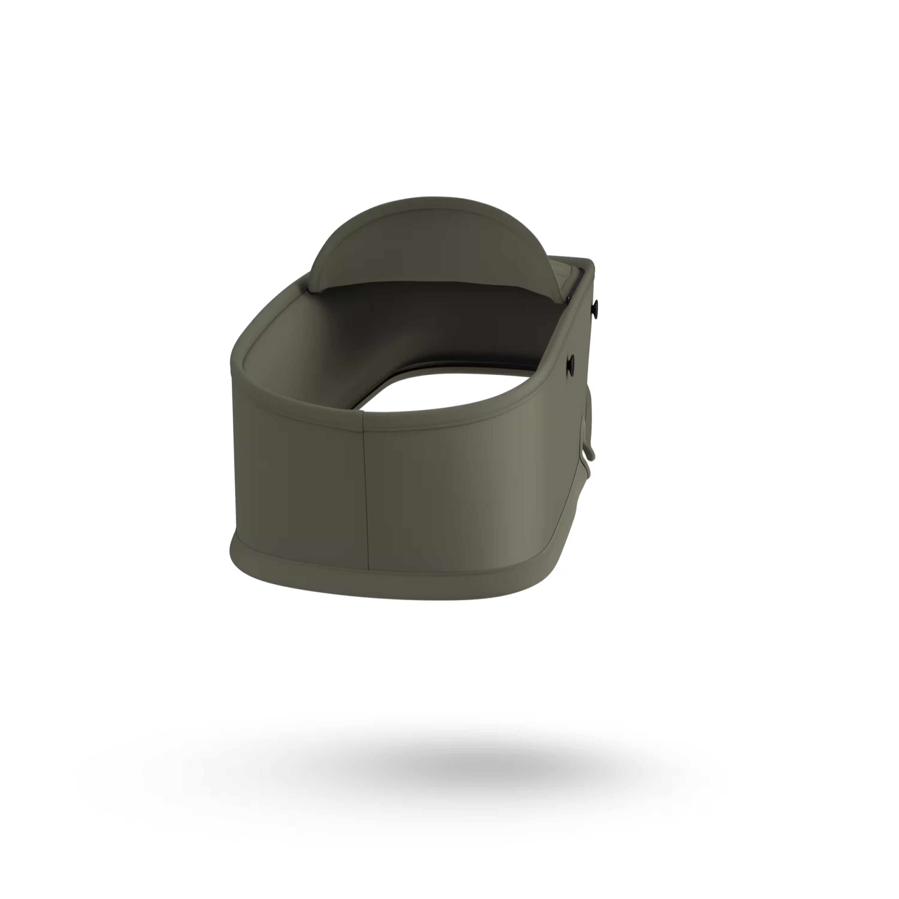 Bugaboo Bee3 carrycot tailored fabric set UK DARK KHAKI - Main Modal Image Slide 4 of 8